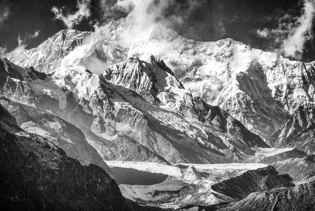 Tallest mountain of India